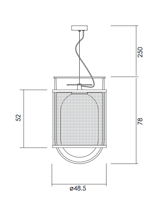 Parachilna - Denglong In / Out Hanglamp - KOOT