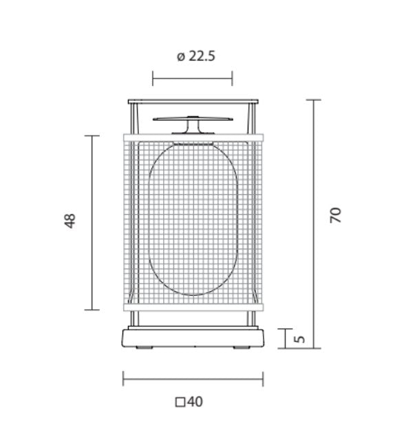 Parachilna - Denglong Vloerlamp - KOOT