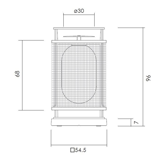 Parachilna - Denglong Vloerlamp - KOOT