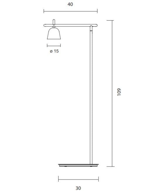 Parachilna - Lighto P Vloerlamp - KOOT