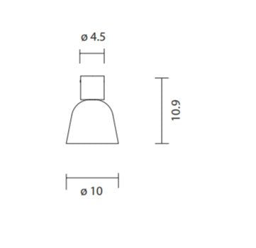 Parachilna - Lighto Plafondlamp - KOOT