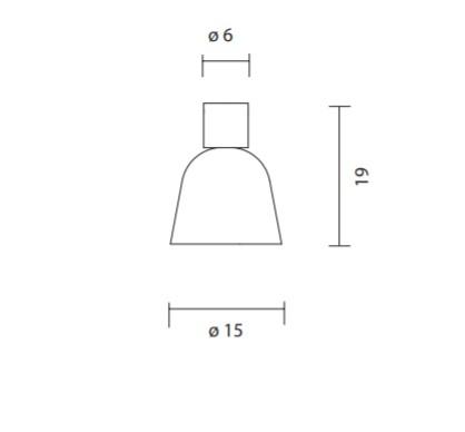 Parachilna - Lighto Plafondlamp - KOOT