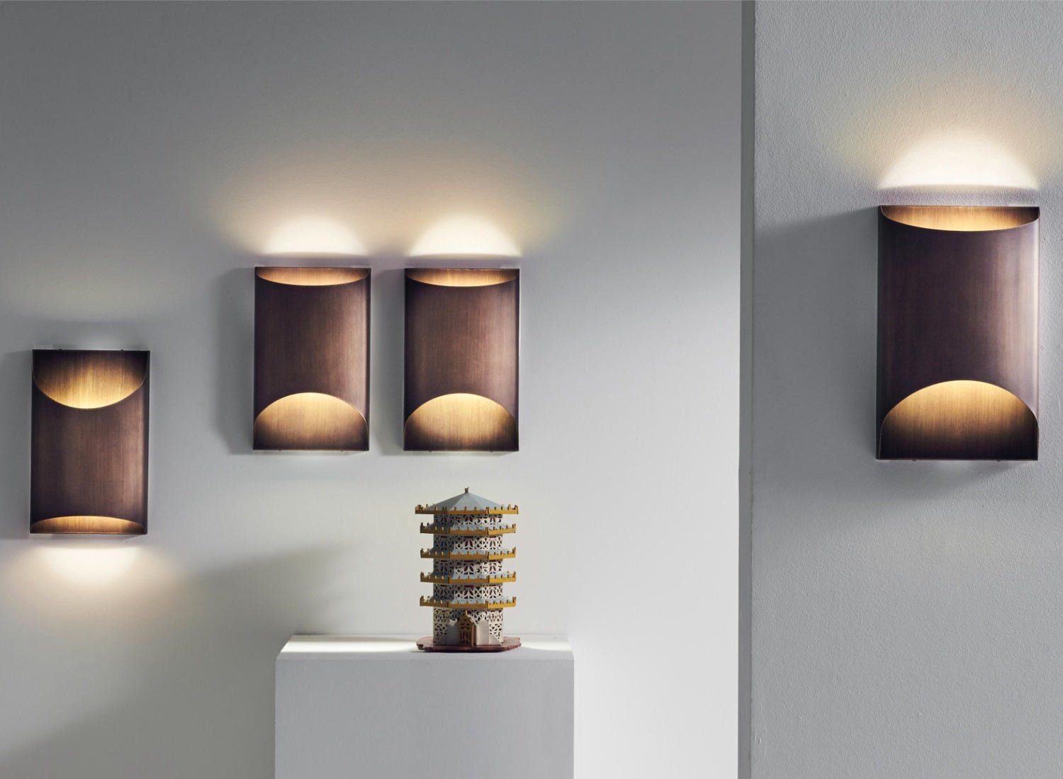 Penta - Aprile Vettig Wandlamp - KOOT