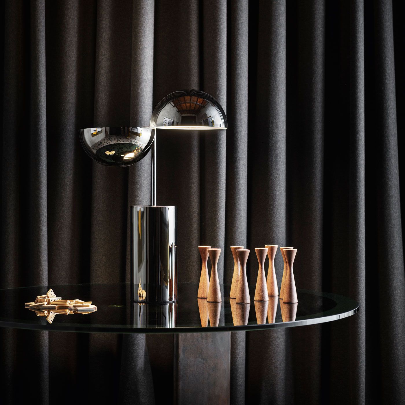 Penta - Elisabeth Groot Tafellamp - KOOT