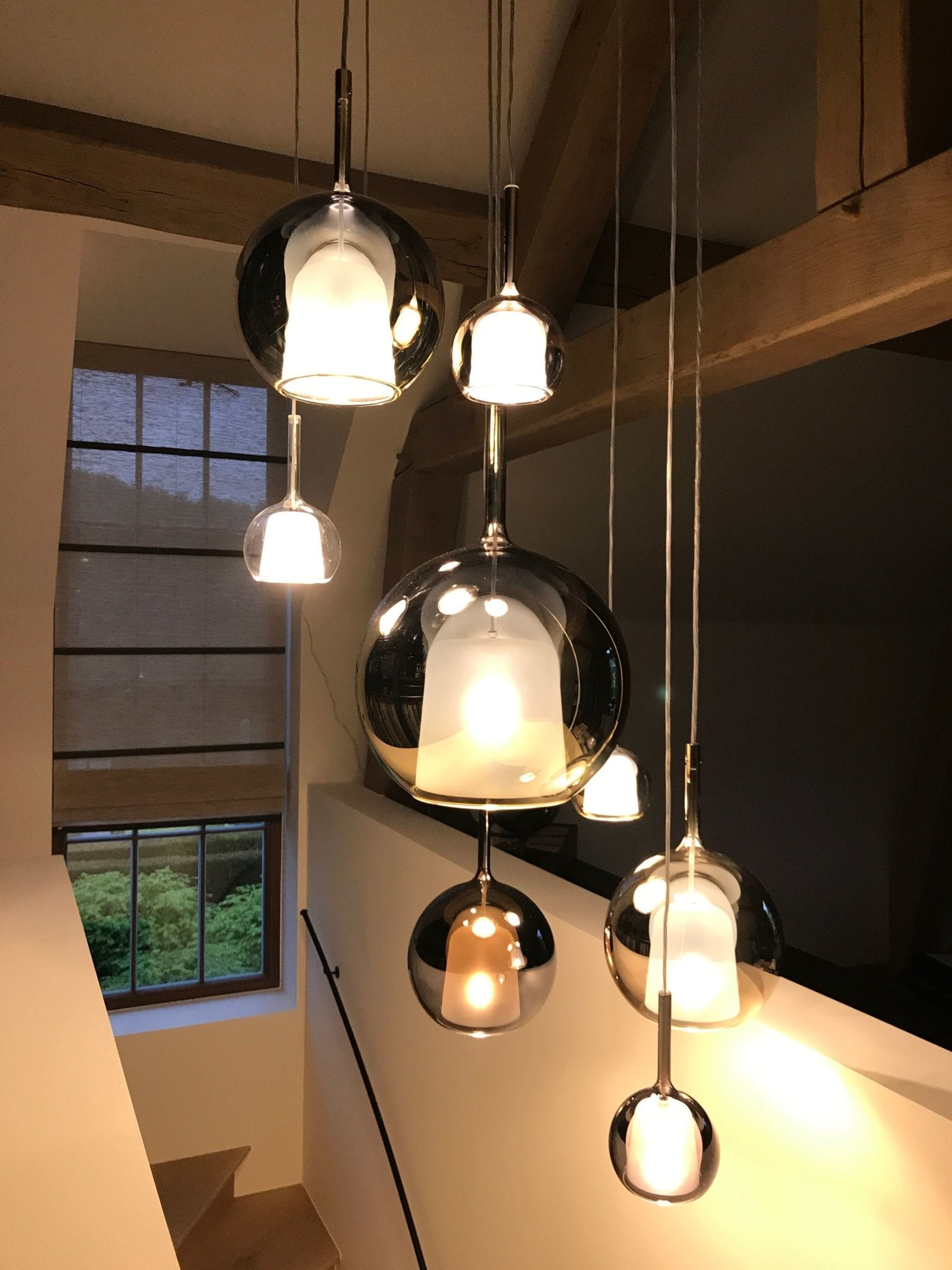 Penta - Glo Groot 2mt Hanglamp - KOOT