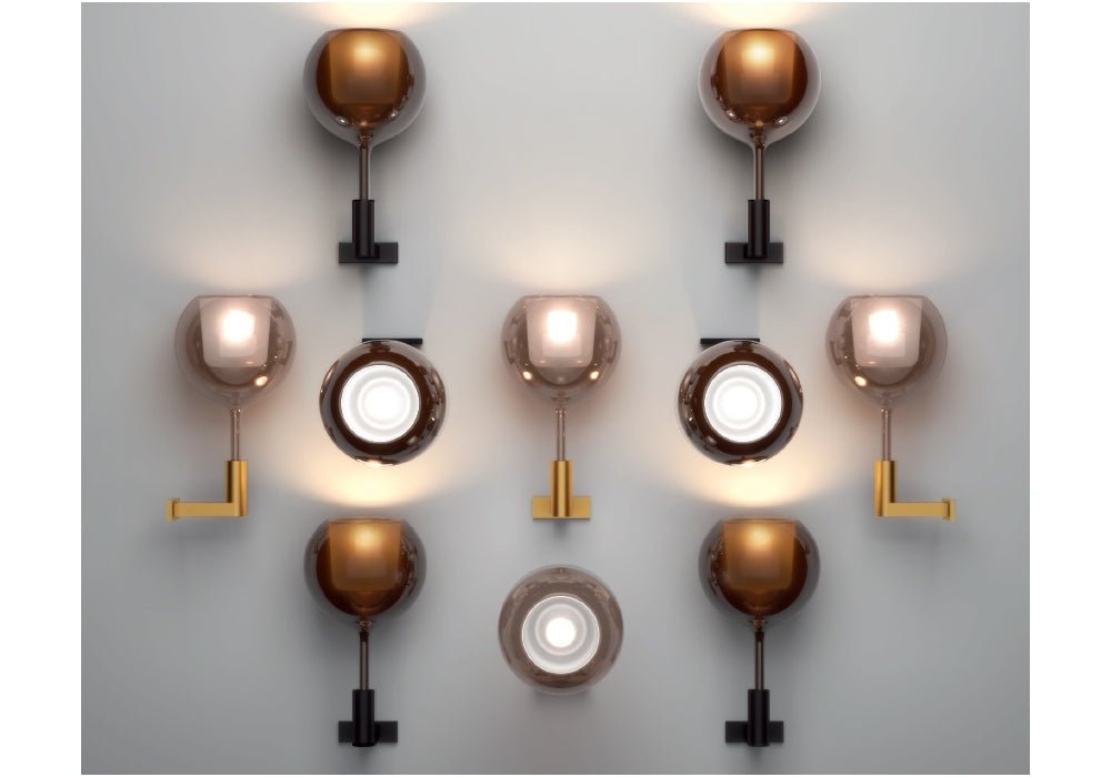 Penta - Glo Medium Wandlamp - KOOT