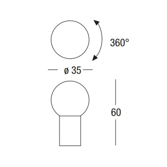 Penta - Je Suis Tafellamp - KOOT