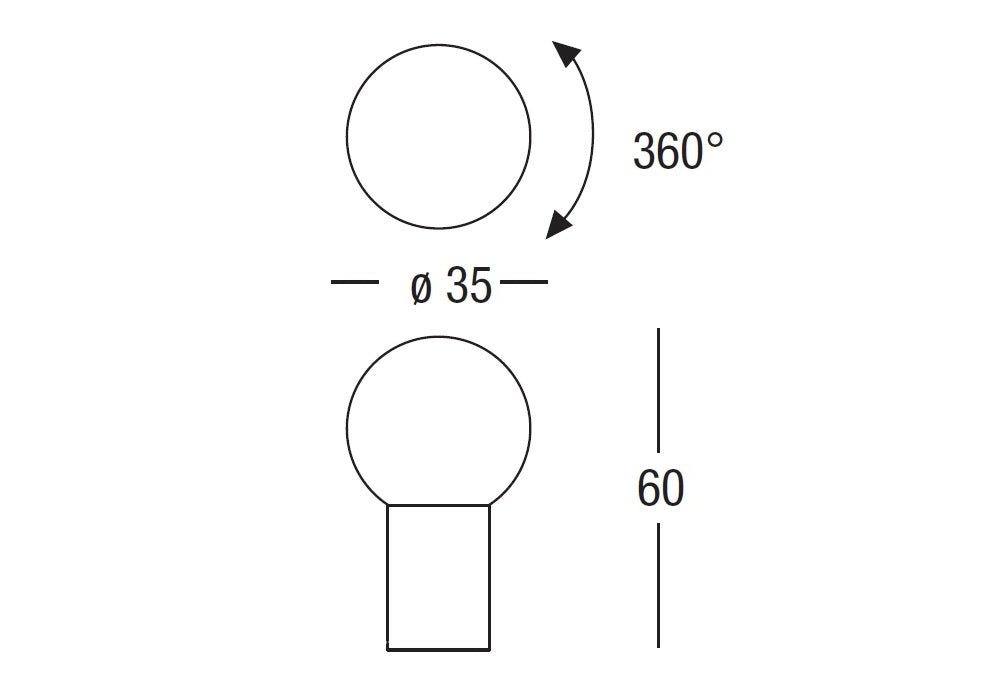 Penta - Je Suis Tafellamp - KOOT