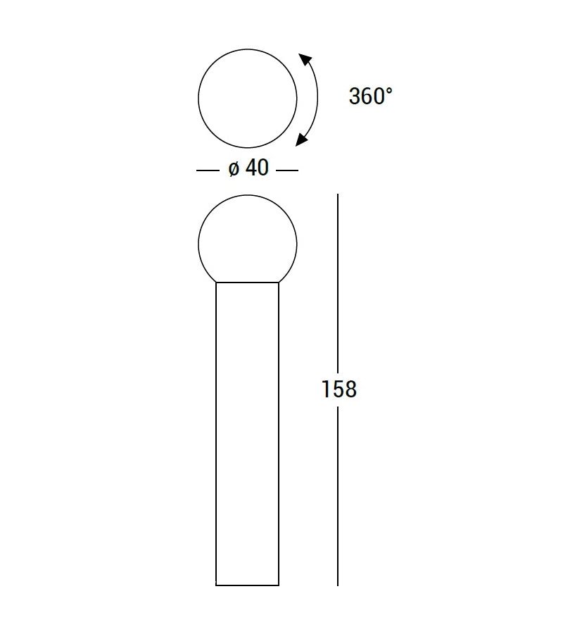 Penta - Je Suis Vloerlamp - KOOT