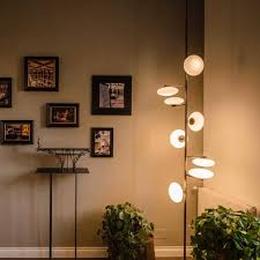 Penta - Mami Groot Vloerlamp / Plafondlamp - KOOT