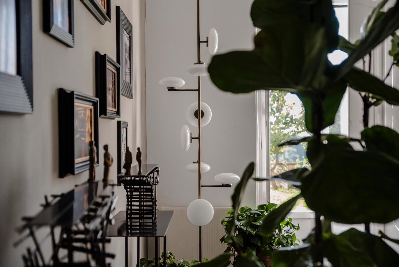 Penta - Mami Groot Vloerlamp / Plafondlamp - KOOT