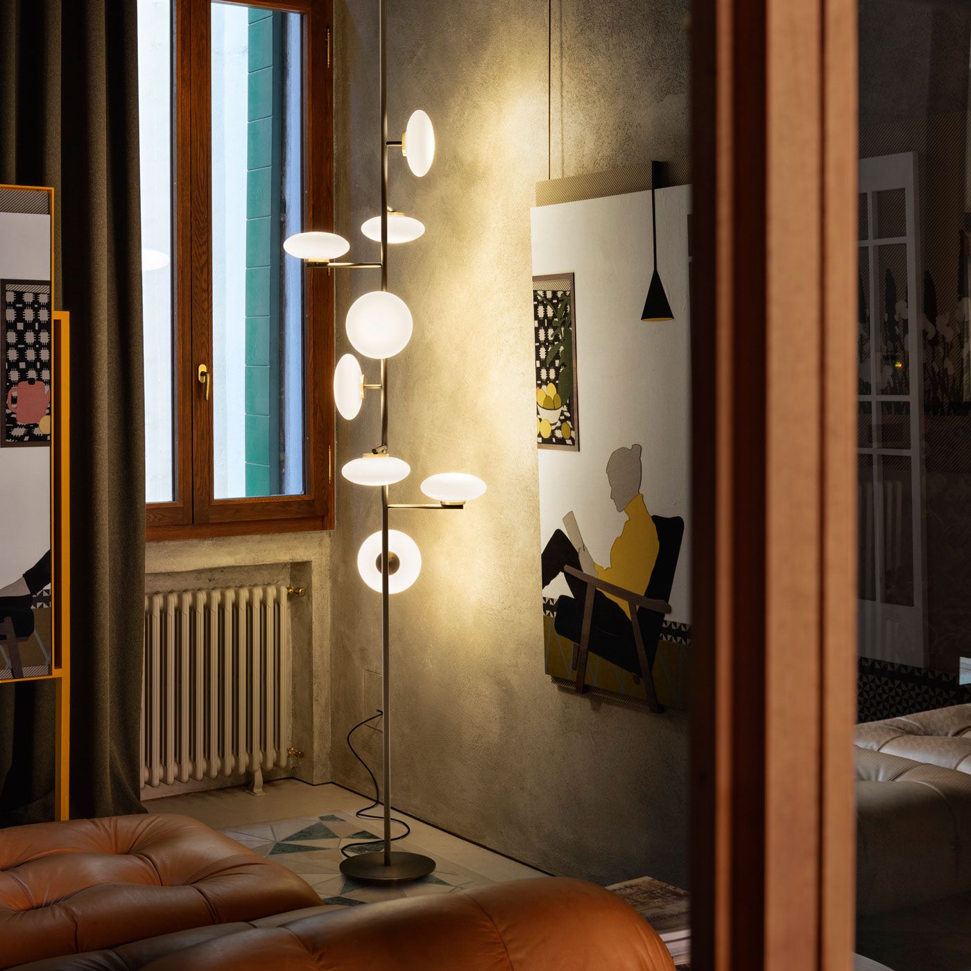 Penta - Mami Klein Vloerlamp / Plafondlamp - KOOT