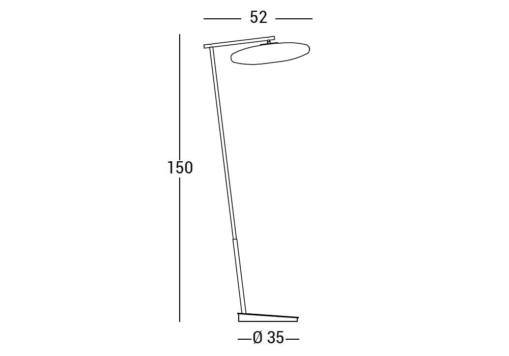 Penta - Mami Vloerlamp - KOOT