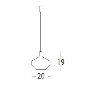 Penta - MoM Little 2mt Hanglamp - KOOT