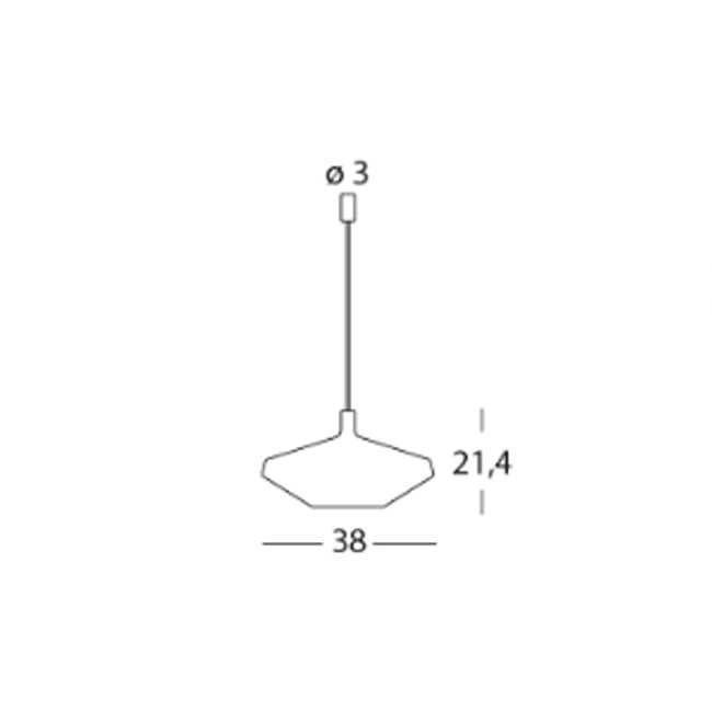 Penta - MoM Low 2mt Hanglamp - KOOT