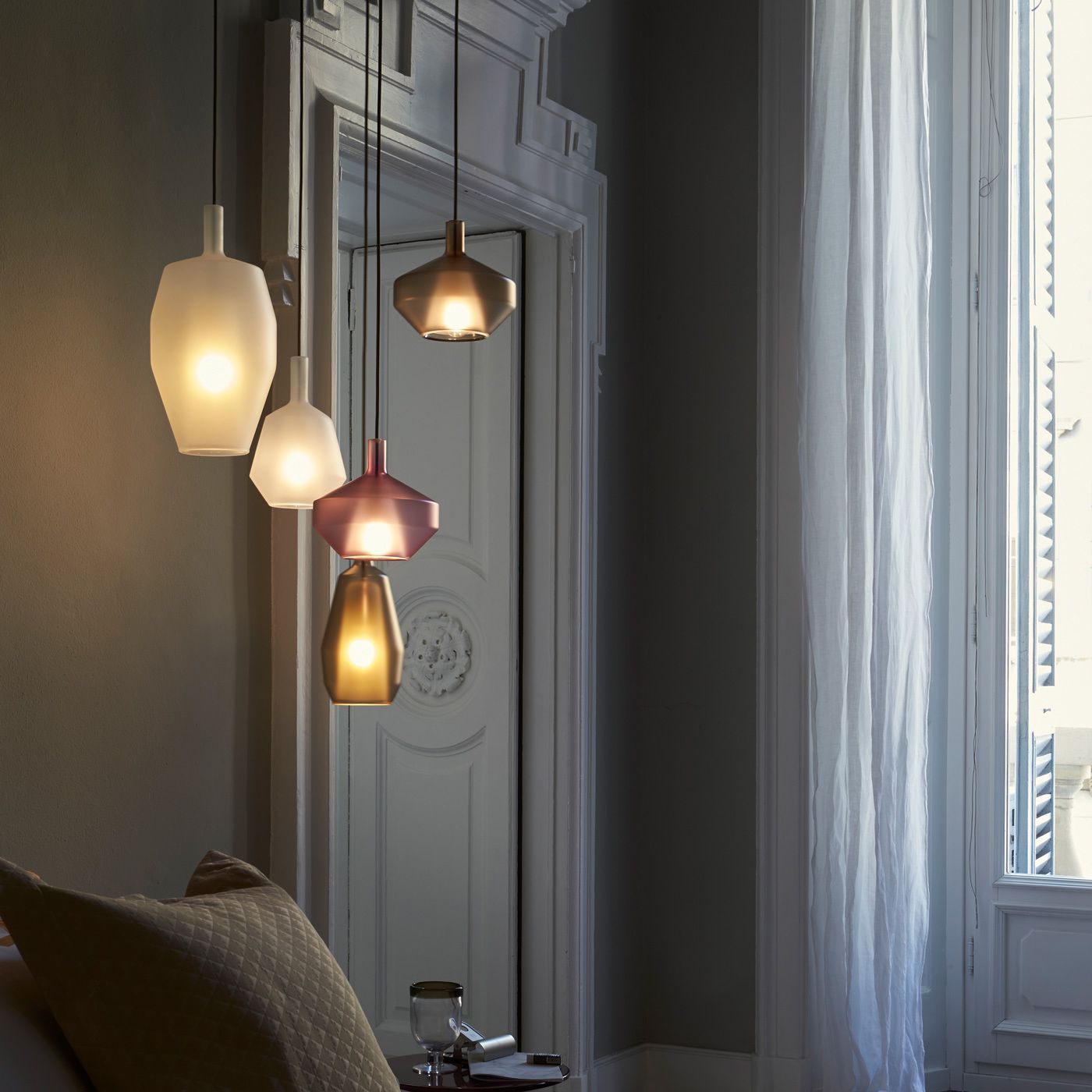 Penta - MoM Slim 2mt Hanglamp - KOOT