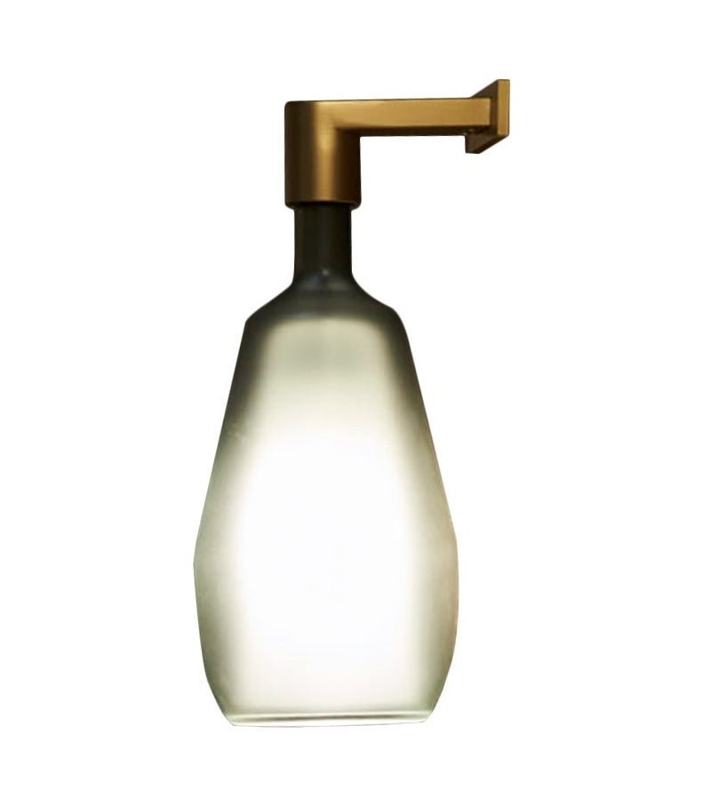 Penta - MoM Slim Wandlamp goud groen - KOOT