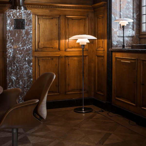 Louis Poulsen - PH 3 ½ - 2 ½ vloerlamp - KOOT