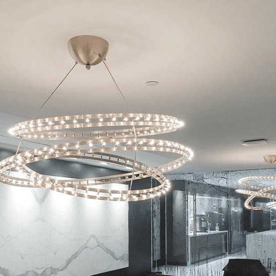 Quasar - Citadel Composition 100 led Hanglamp - KOOT