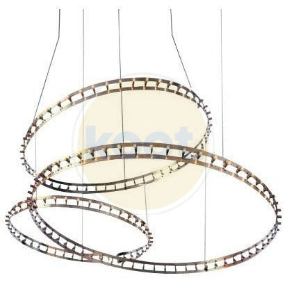 Quasar - Citadel Composition 140 led Hanglamp - KOOT