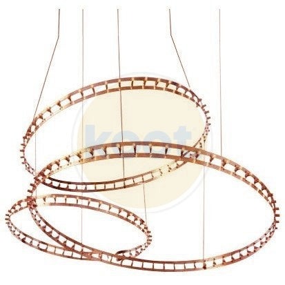 Quasar - Citadel Composition 140 led Hanglamp - KOOT