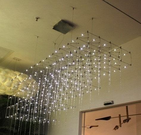 Quasar - Cosmos Square Double LED Hanglamp - KOOT