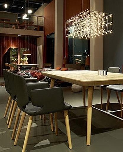 Quasar - Cosmos Square Double LED Hanglamp - KOOT