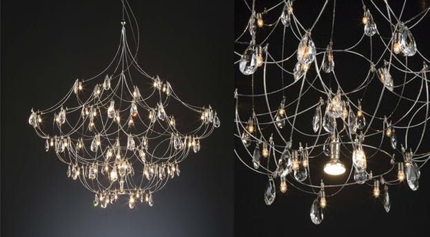 Quasar - Crystal Galaxy D120 Hanglamp - KOOT