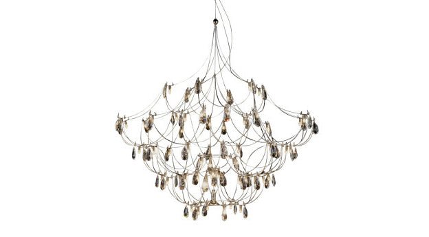 Quasar - Crystal Galaxy D120 Hanglamp - KOOT