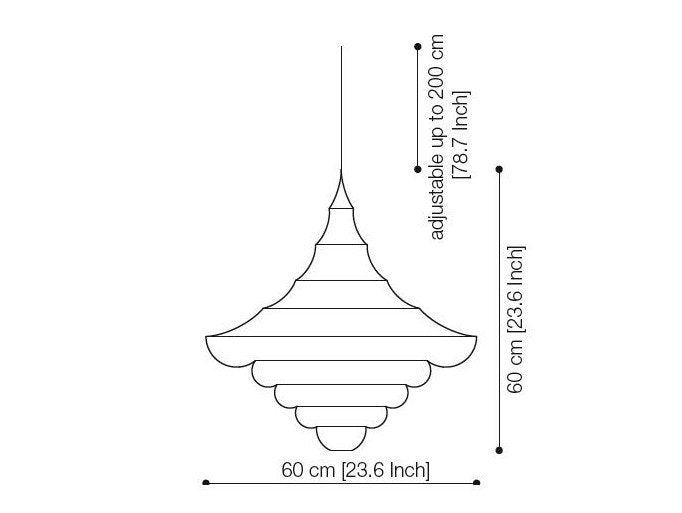 Quasar - Crystal Galaxy D60 Hanglamp - KOOT