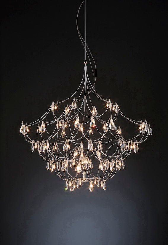 Quasar - Crystal Galaxy D80 Hanglamp - KOOT