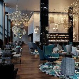 Quasar - Crystal Galaxy D80 Hanglamp - KOOT