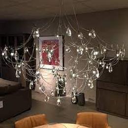 Quasar - Crystal Galaxy D80 Hanglamp - KOOT