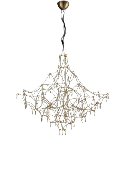 Quasar - Mira 200 LED dimbaar Hanglamp - KOOT