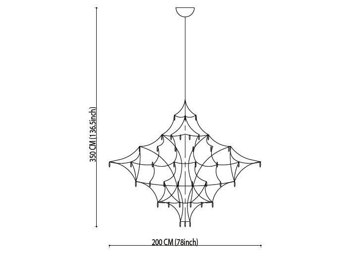 Quasar - Mira 200 LED dimbaar Hanglamp - KOOT