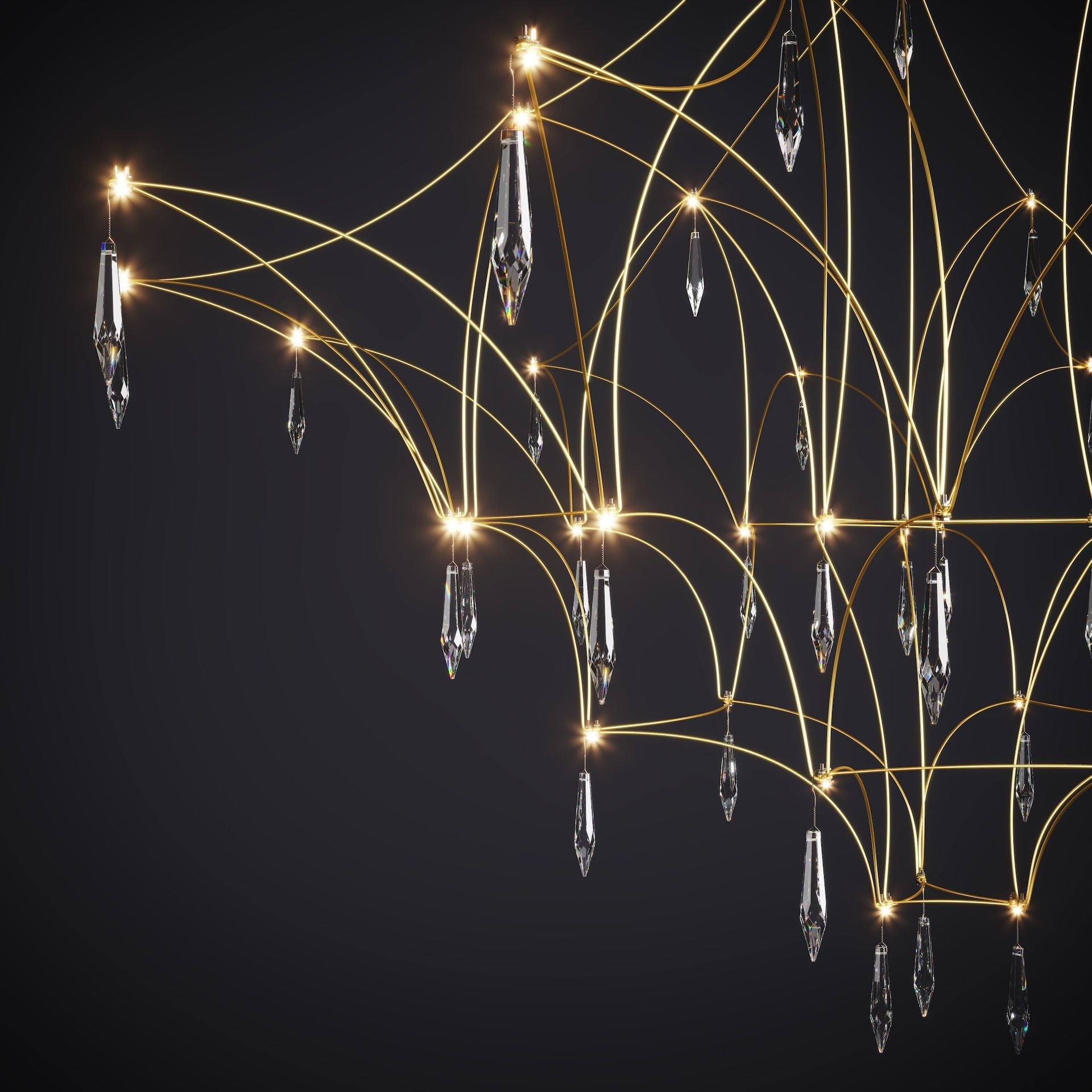 Quasar - Mira 200 LED dimbaar Hanglamp - KOOT