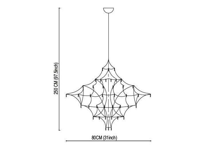 Quasar - Mira 80 LED dimbaar Hanglamp - KOOT