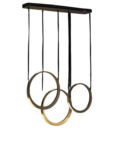 Quasar - Moonlight Triple 50-50-40 Hanglamp - KOOT