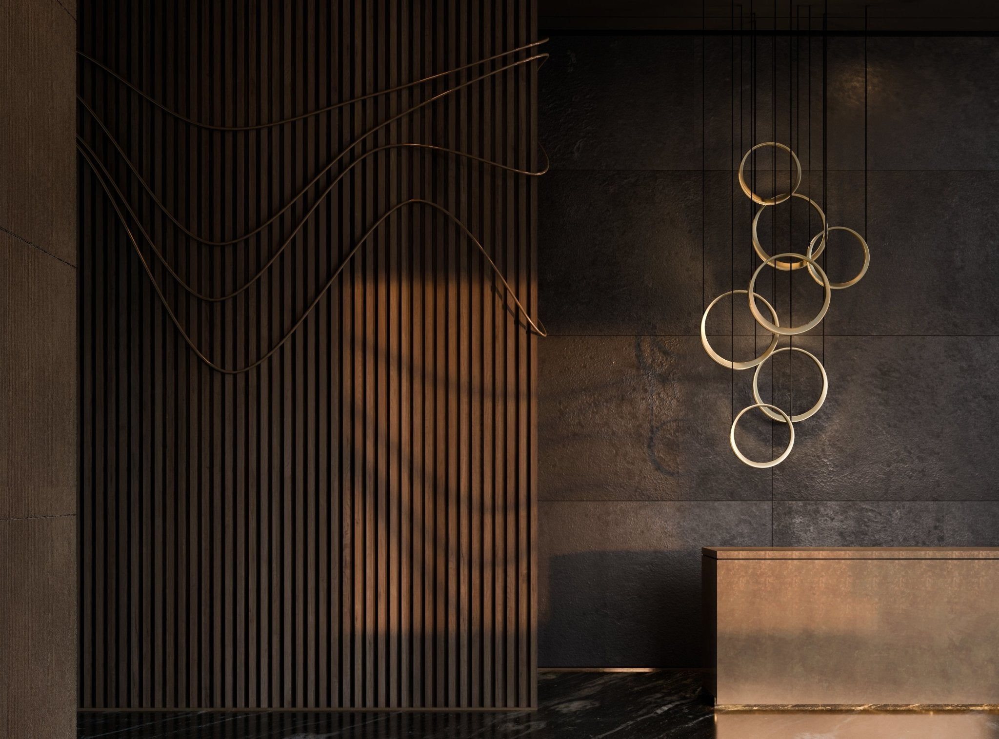 Quasar - Moonlight Triple 50-50-40 Hanglamp - KOOT