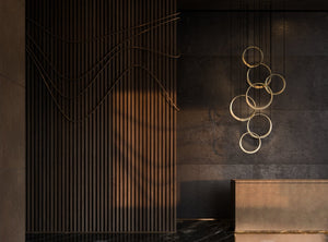 Quasar - Moonlight Triple 50-50-40 Hanglamp - KOOT