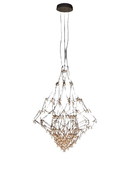 Quasar - Nobilis 55 kroonluchter Hanglamp - KOOT