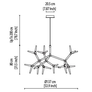 Quasar - Sparks P03 Hanglamp - KOOT