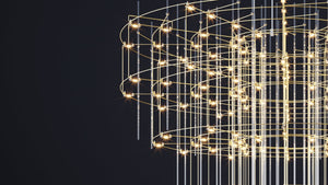 Quasar - Spy 80 kroonluchter Hanglamp - KOOT