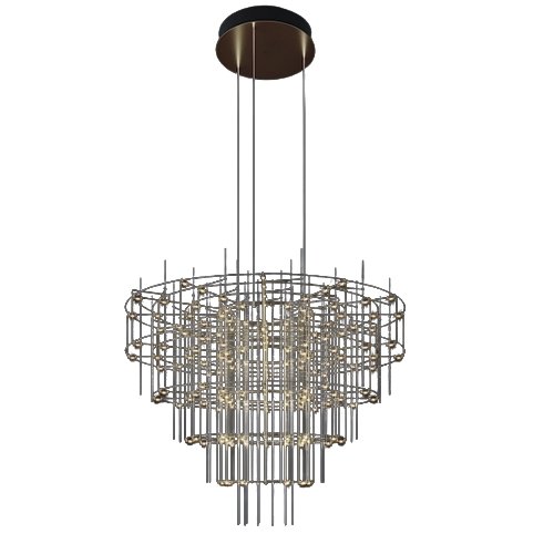 Quasar - Spy 80 kroonluchter Hanglamp - KOOT