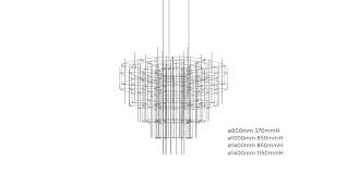 Quasar - Spy 80 kroonluchter Hanglamp - KOOT