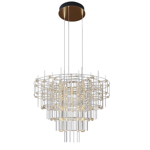 Quasar - Spy 80 kroonluchter Hanglamp - KOOT