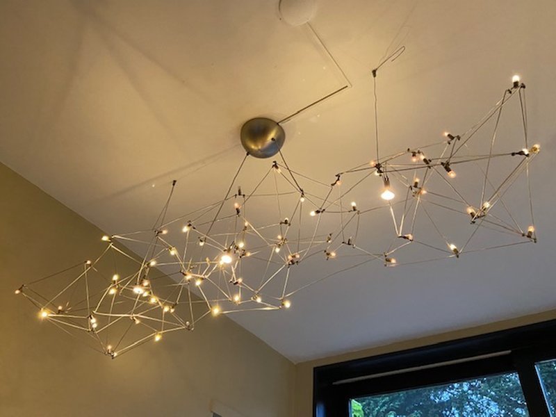 Quasar - Universe 180 LED dimbaar Hanglamp Koper - KOOT