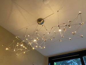 Quasar - Universe 180 LED dimbaar Hanglamp Koper - KOOT