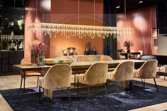 Quasar - Universe Square met druppels Hanglamp - KOOT