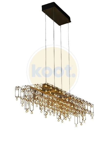 Quasar - Universe Square met druppels Hanglamp - KOOT